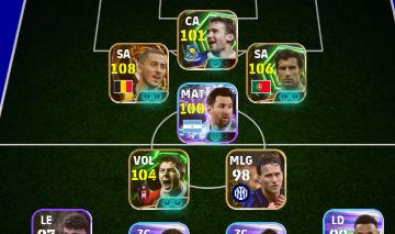 Conta Efootball (Hazard + Figo + Gerrard)