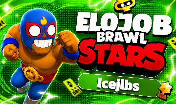 ELOJOB - BRAWL STARS - Troféus, Prestígio, Ranqueada, Desafios