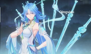 Wuthering Waves Qingxiao + Arma (19 Personagens limitados)