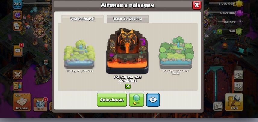 CV 18 SEMI-FULL CONTA BOA PRA LIGA DE CLANS