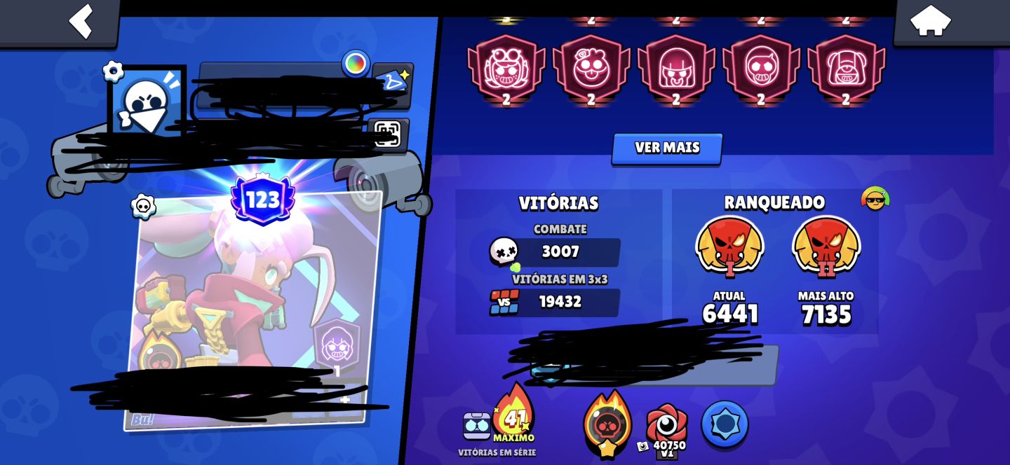 Conta de brawl upada a preço de banana( detalhes na descrição )!!!!