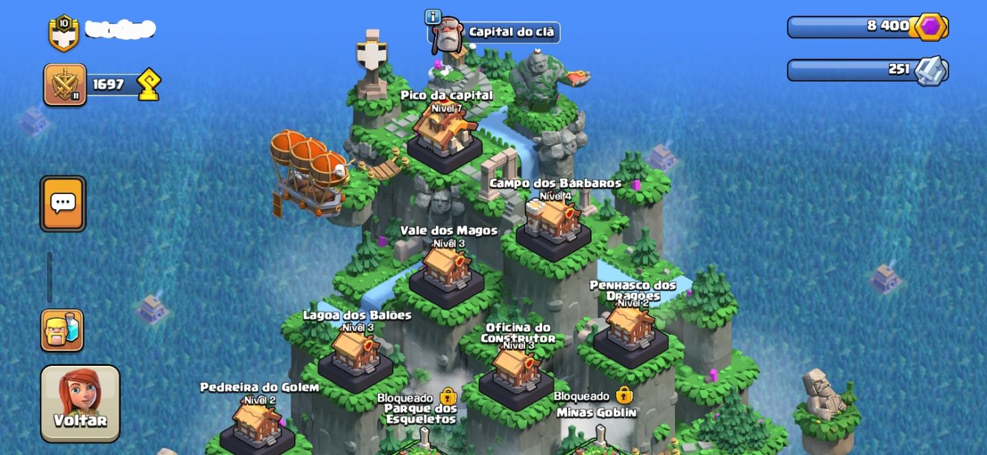 Cla lvl 10 - promoção