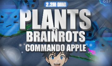 (COMMANDO APPLE) | Plants Vs Brainrots - Roblox - Outros jogos Roblox ...