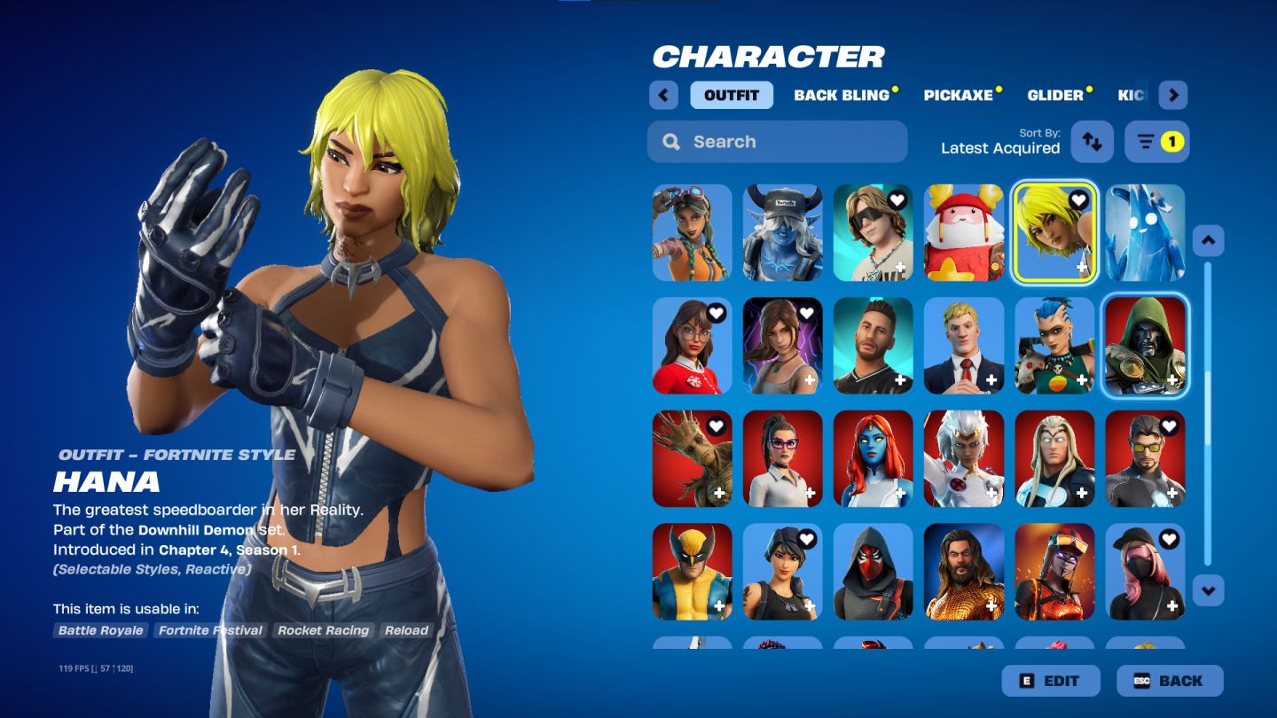 Conta FORTNITE FULL ACESSO / EPIC GAMES com VÁRIOS JOGOS
