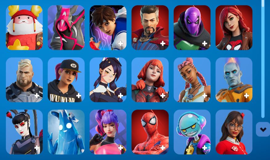 Conta Fortnite com muita skin Full acesso