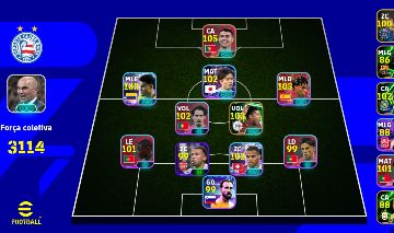 EFOOTBALL MOBILE | Cristiano Ronaldo 105 | 6M GP | Time 3114