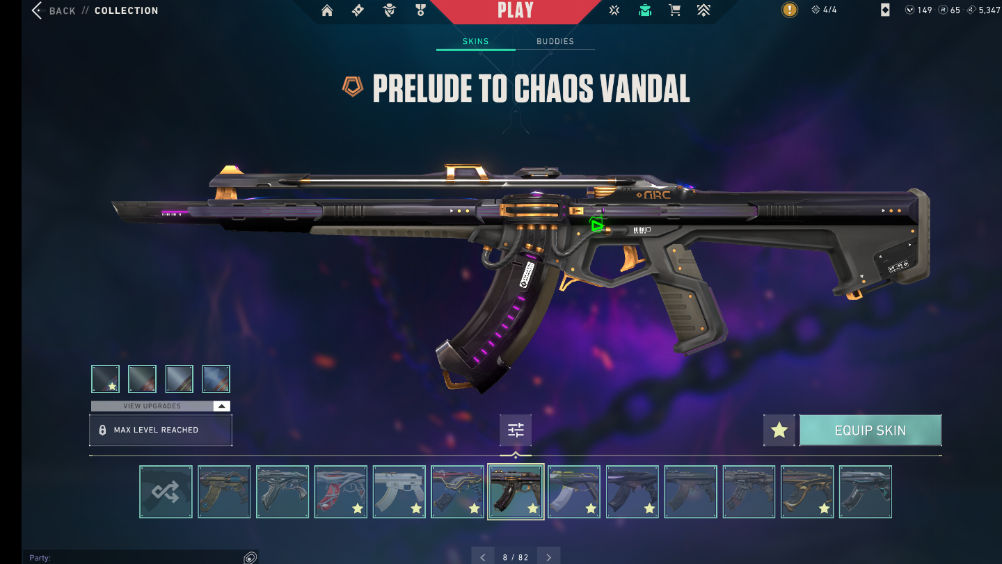 CONTA LVL. 310 - FULL ACESSO - DIMA 2 - VÁRIAS SKINS - R$1800 GASTOS