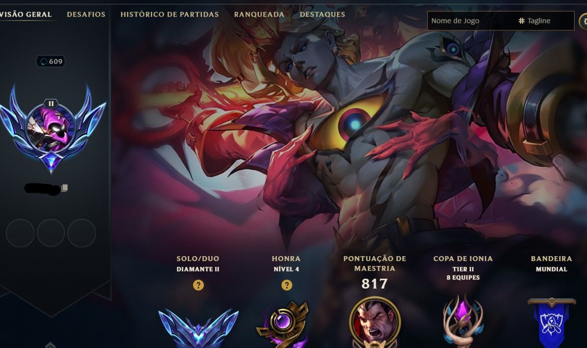 CONTA LOL/VALORANT - MMR MESTRE (LOL) - MUITA SKIN NOS 2 JOGOS! 100% SEGURO!