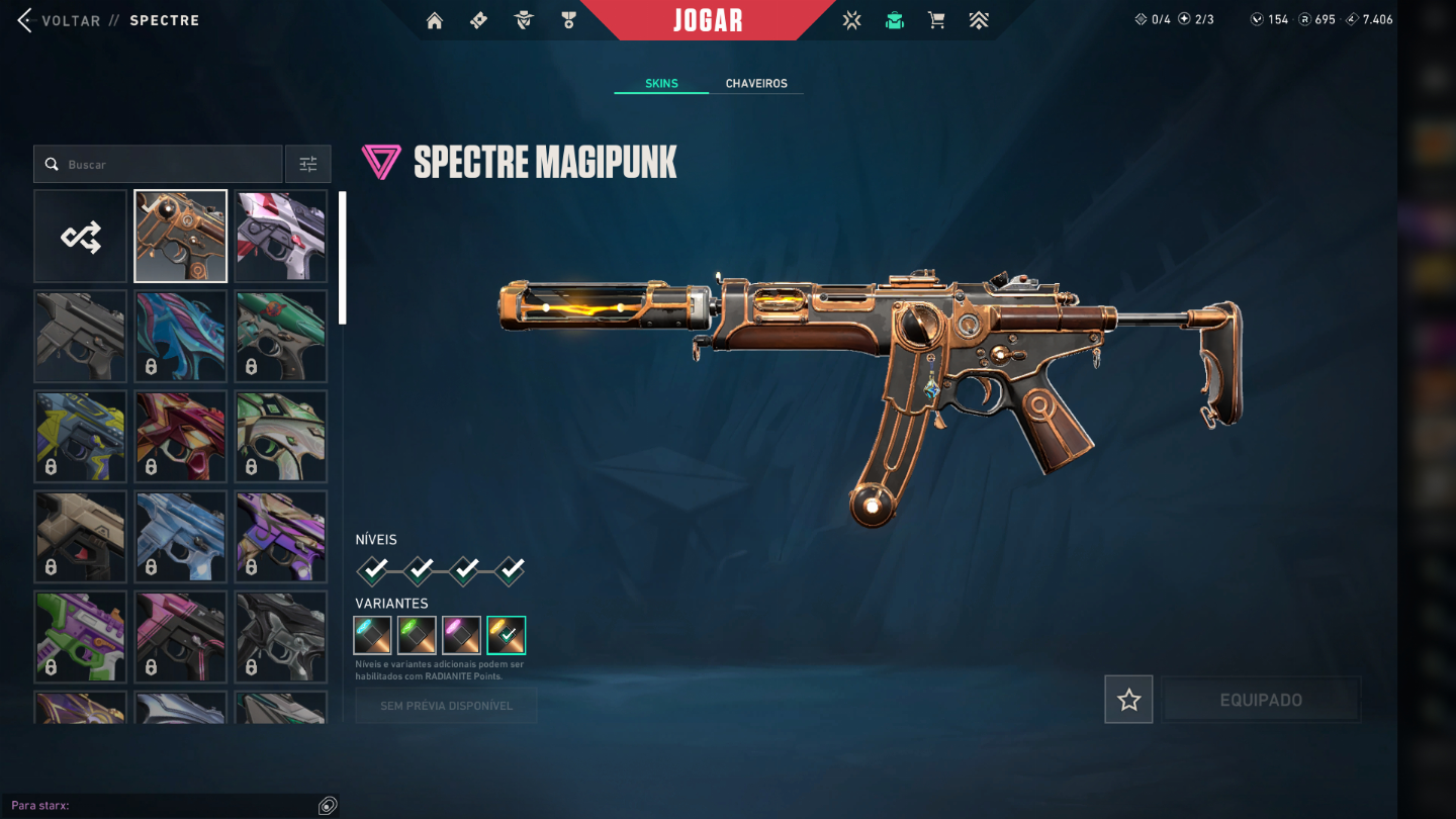 CONTA VALORANT ASCENDENTE 1 | Com várias Skins