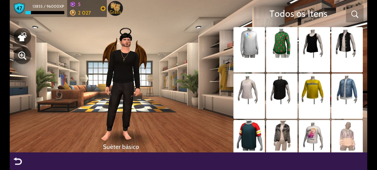 CONTA AVAKIN LIFE NÍVEL 47 5 ANOS