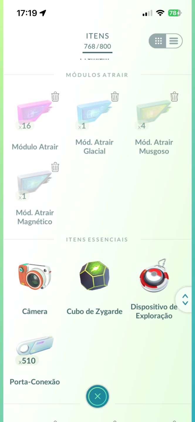 CONTA POKEMON GO LV 51 COM PASSE PAGO