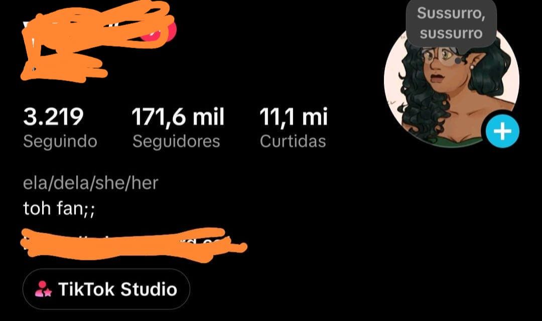 CONTA TIKTOK 170K SEGUIDORES