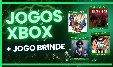 Jogos Xbox One e Xbox Series X|S + BRINDE - Contas NÃO Compartilhadas