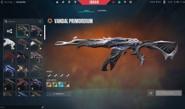 CONTA DE VALORANT COM 3K GASTO EX IMORTAL