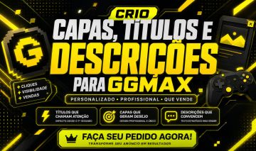 PACOTE COMPLETO: CAPA + TÍTULO + DESCRIÇÃO | MAIS CLIQUES E VENDAS