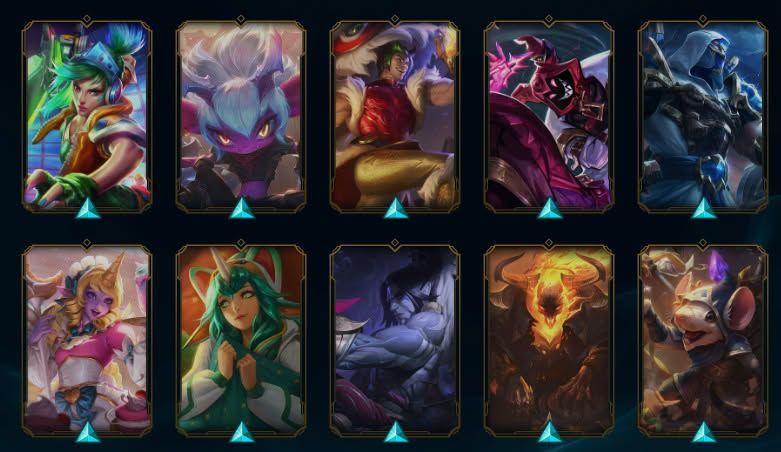 CONTA RIOT: LOL LEVEL 416 +195 SKINS (unranked) VALORANT: conta level 50+skins