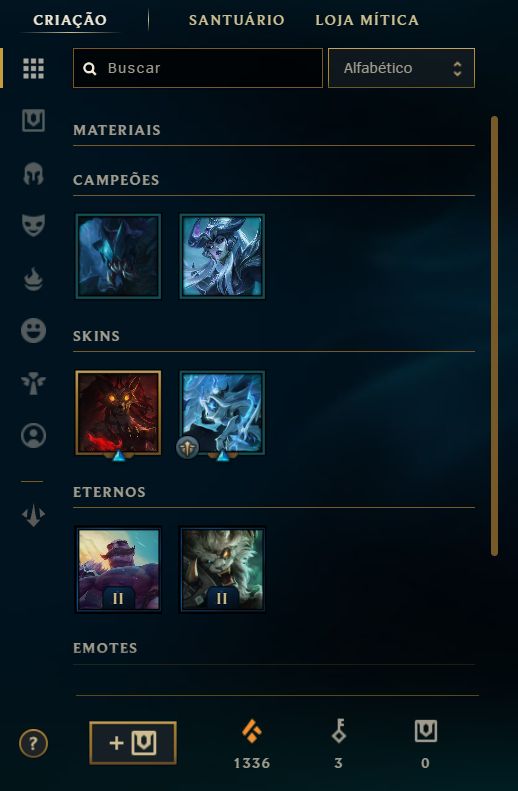 Conta LOL diamante 4