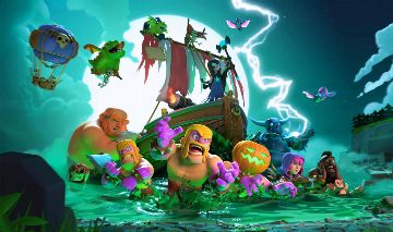 CONTAS CLASH OF CLANS RUSHADAS | CV 10-18