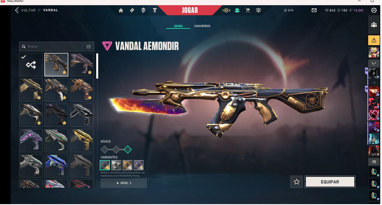 Skin champions + 400 skins lol