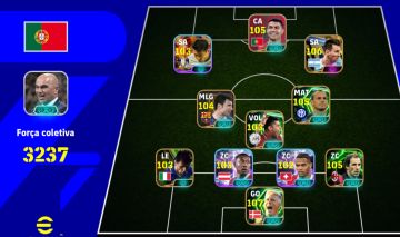 CONTA DE EFOOTBALL TOP DMS++