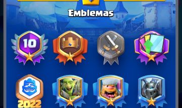 Conta lvl 16 clash royale medalha 10 anos quase full
