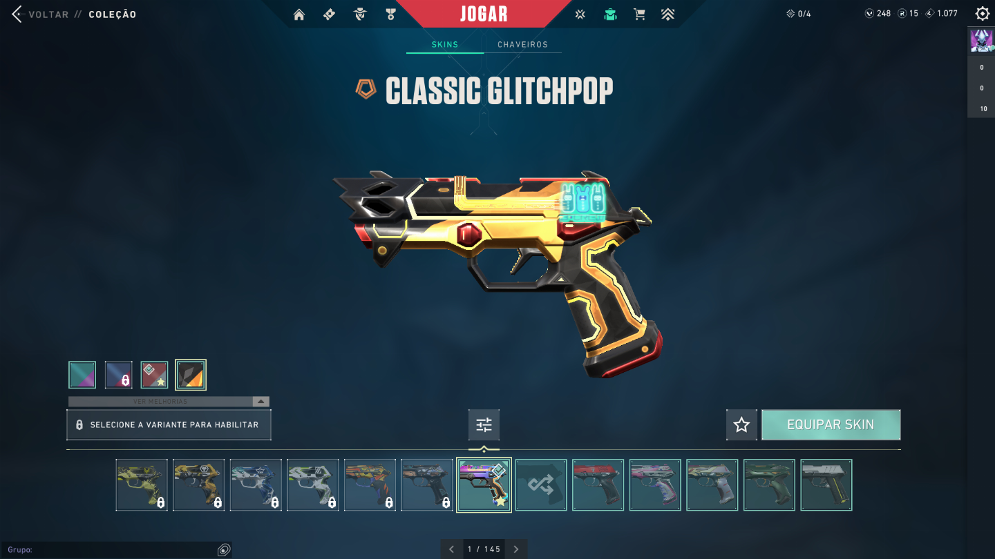 CONTA VALORANT GASTO MAIS DE 1.7K