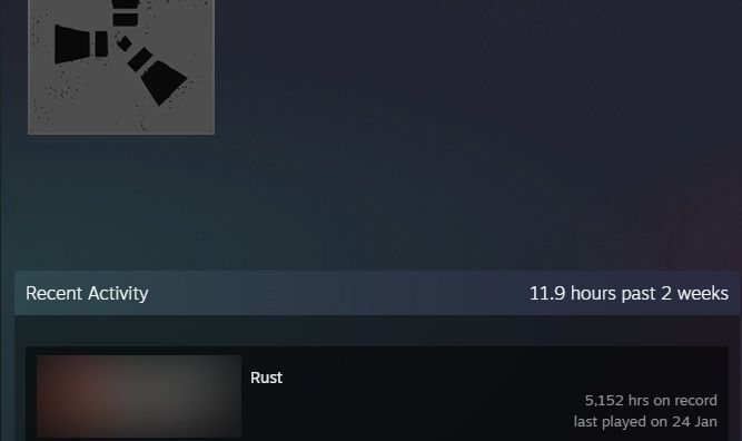 Conta rust com 5000 horas
