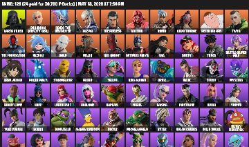 Conta Fortnite 126 Skins | Ariana Grande, Harley Quinn + Email Alterável