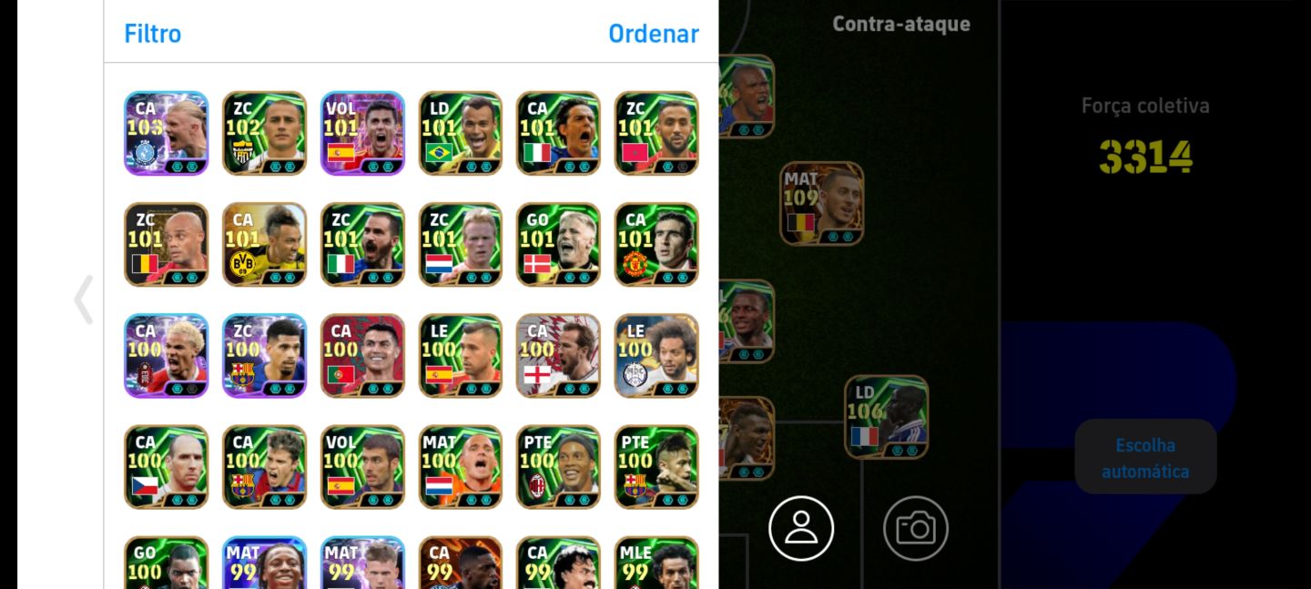 Conta Full de efootball