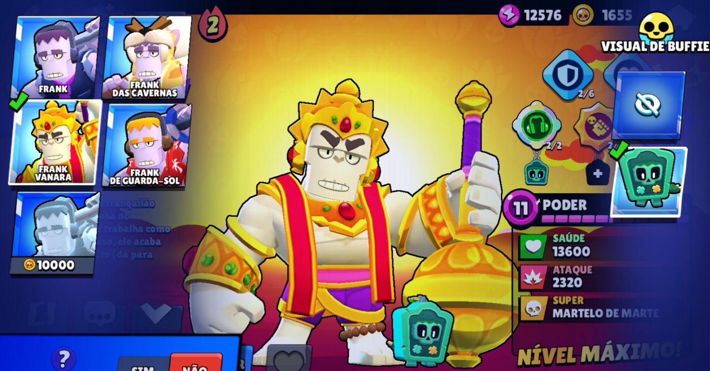 BRAWL STARS | 96 BRAWLERS | SIRIUS + KAZE | 11 LENDÁRIOS