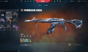 CONTA VALORANT FULL ACESSO / 5 VANDAL / KATANA RGX / KARAMBIT SUBLIME / ASC 2
