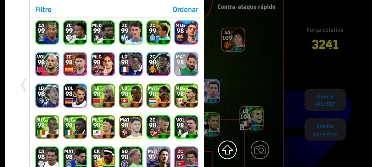 Conta De Efootball