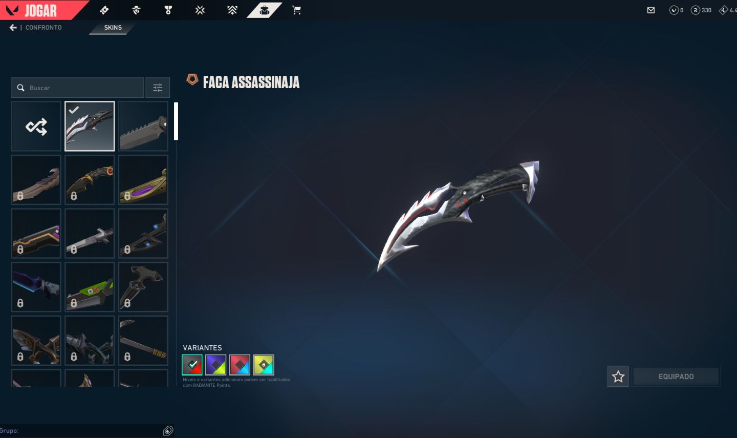 Conta Para Smurf Prata 3 | 1 Faca + Skins | Full Acesso Envio rápido