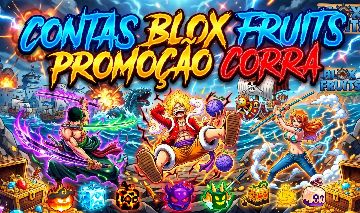 (PROMOÇÃO DAS FÉRIAS) CONTAS BLOX FRUITS LEVEL MAX 2850 [ENTREGA AUTOMATICA].