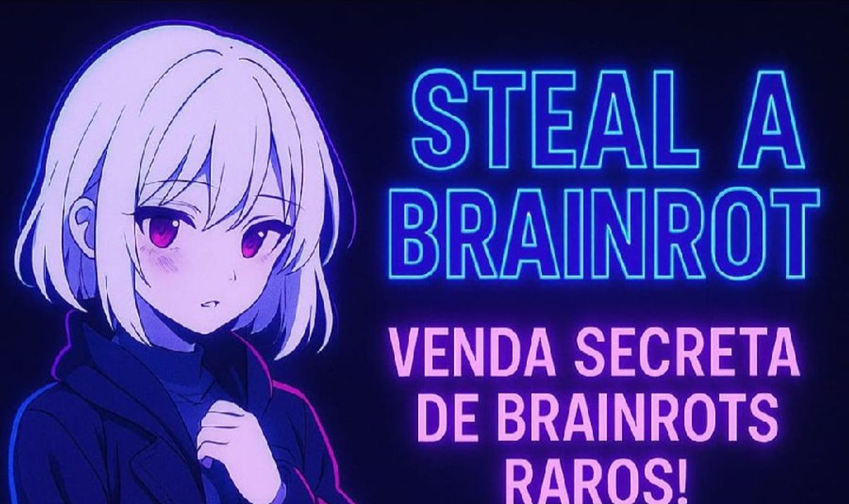 [PROMOÇÃO!] STEAL A BRAINROT - MELHORES BRAIROTS [ROUBE UM BRAINROT]