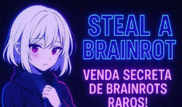 [PROMOÇÃO!] STEAL A BRAINROT - MELHORES BRAIROTS [ROUBE UM BRAINROT]