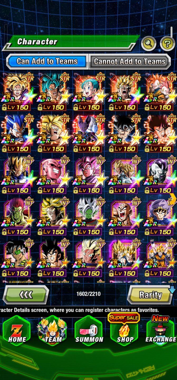 Conta Dokkan Battle Com Todos os LRs Da Celebração