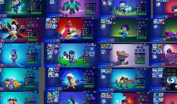 CONTA BRAWL STARS DE 2019 | 63 BRAWLERS | 10K de TROFÉUS