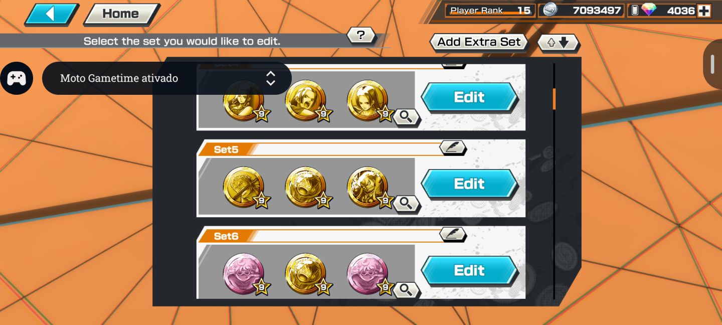 CONTA DE ONE PIECE BOUNTY RUSH PARA COMEÇAR FORTE