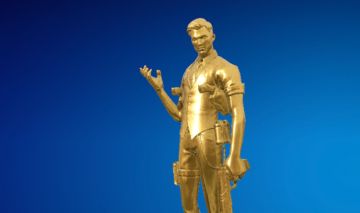 Conta fortnite com Midas dourado