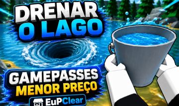 [90%OFF] Drenar o Lago - Drain The Lake Gamepass - Entrega Rápida