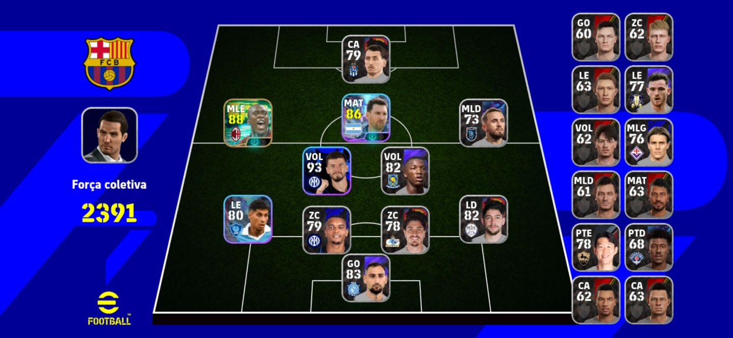 Conta Seedorf Efootball