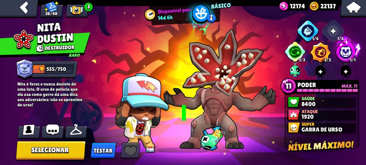 CONTA BRAWL STARS A PREÇO DE BANANA!