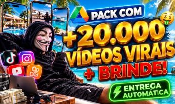 +20.000 CORTES + BRINDE PARA POSTAR! - REELS, TIKTOK, KWAI, SHORTS, EDITS, DARK