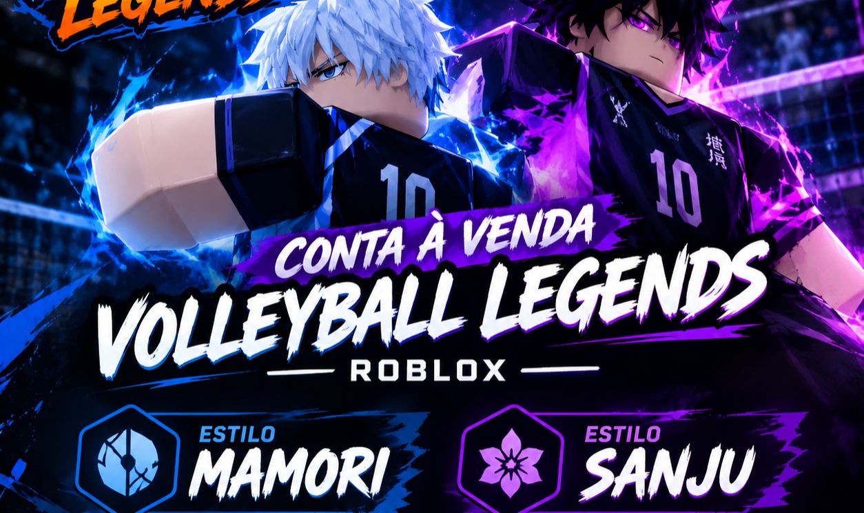 Conta Volleyball Legends Mamori + Sanju