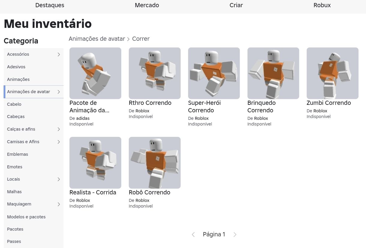 CONTA DE ROBLOX INSANA A VENDA
