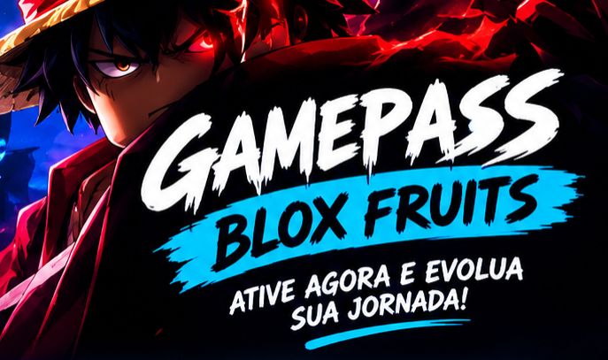 Gamepass e fruta permanente blox fruit