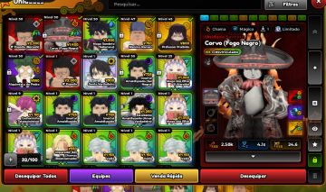 Conta anime expedition com Itachi de abound