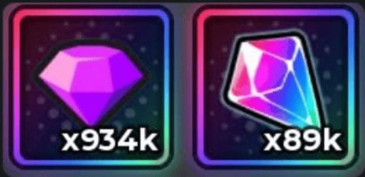 Anime Dice - 4000 gems (ROBLOX)