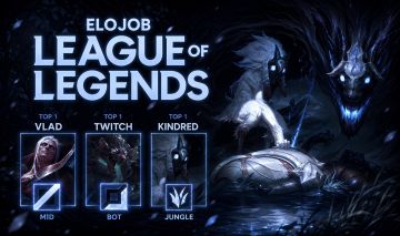ELOJOB SOLO/DUO, MD5 & NET WINS (TODOS OS ELOS)